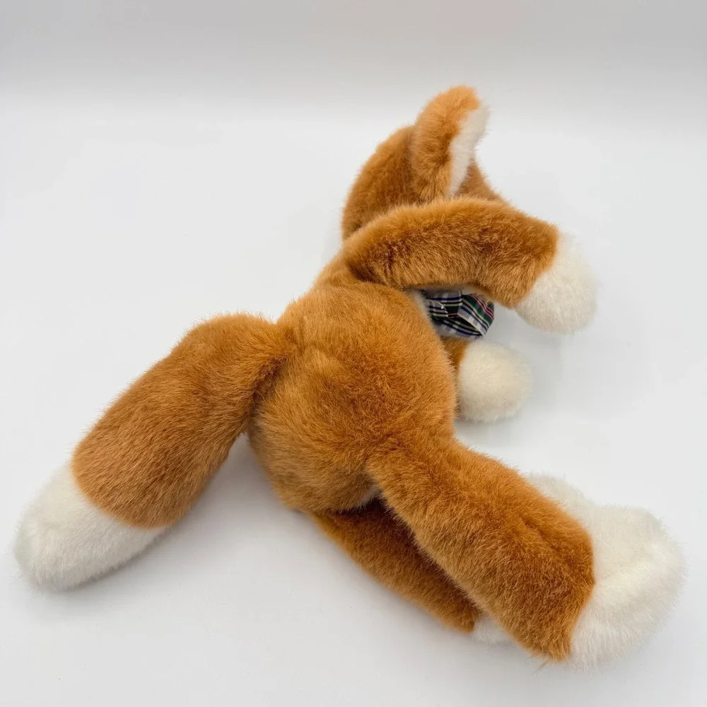 NEW Manhattan Toy Company, Floppy Fox Sleepy Eyes 14
